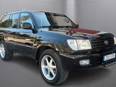Gebraucht Toyota Land Cruiser 204 PS (150 kW) 2001 Schwarz SUV