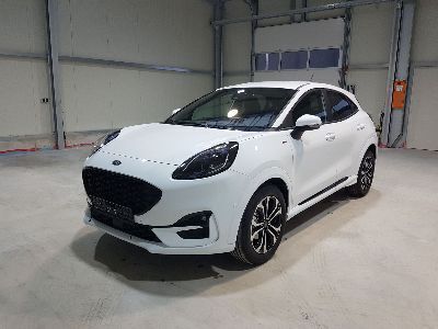 gebraucht Ford Puma 1.0 125 mHEV ST-Line Klimaaut LED NSW NAVI Temp PDC WiPa KomfPaket Priv Kamera ParkAssist