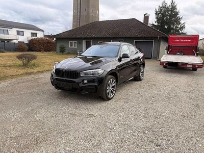 Gebraucht BMW X6 M Sport 313 PS (230 kW) 2017 Schwarz SUV