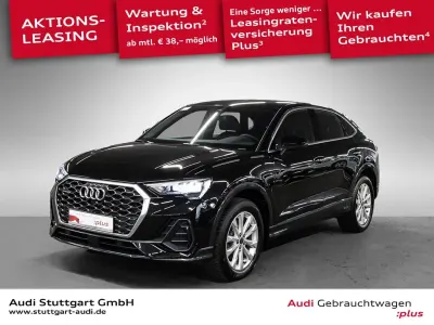 Gebraucht Audi Q3 Sportback Performance 190 PS (139 kW) 2025 Mythosschwarz metallic SUV