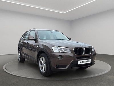 Gebraucht BMW X3 Sport Line 184 PS (135 kW) 2012 Braun SUV