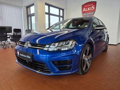 Usata VW Golf VII R 300 CV (220 kW) 2015 Blu Station wagon