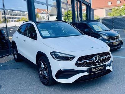 Weiß Gebraucht 2022 Mercedes GLA250 AMG line SUV | 33.500 € (Guter Preis)