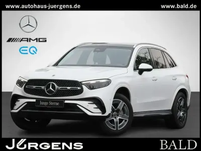 Second-hand Mercedes GLC300 AMG 258 CP (189 kW) 2024 Alb SUV