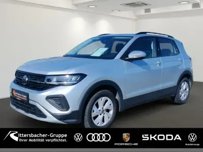 Brugt VW T-Cross Life 116 HK (85 kW) 2024 Sølv SUV