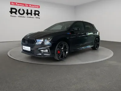 Gebraucht Skoda Fabia Monte Carlo 177 PS (130 kW) 2026 Blackmagic perleffekt Kleinwagen
