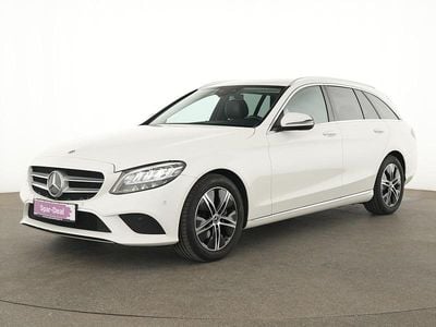 Weiß Gebraucht 2020 Mercedes C200 Avantgarde Kombi | 23.302 € (Guter Preis)