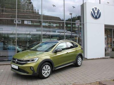 Gebraucht VW Taigo Style 110 PS (80 kW) 2023 Visual green SUV
