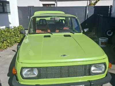 Gebraucht Wartburg 353 50 PS (36 kW) 1984 Grün Limousine