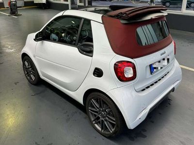 gebraucht Smart ForTwo Cabrio brabus style 122ps