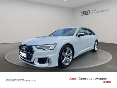 Gebraucht Audi S6 Design 344 PS (253 kW) 2024 Gletscherweiß metallic Kombi