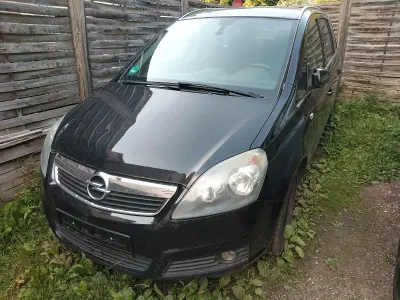 Gebraucht Opel Zafira 150 PS (110 kW) 2007 Schwarz Van / Kleinbus