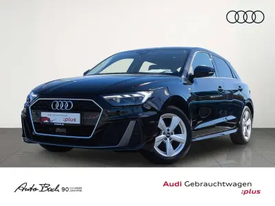 Gebraucht Audi A1 S-Line 95 PS (69 kW) 2021 Mythosschwarz metallic SUV