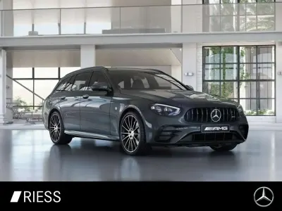 Gebraucht Mercedes E53 AMG AMG 435 PS (319 kW) 2022 Metalliclack graphitgrau Kombi