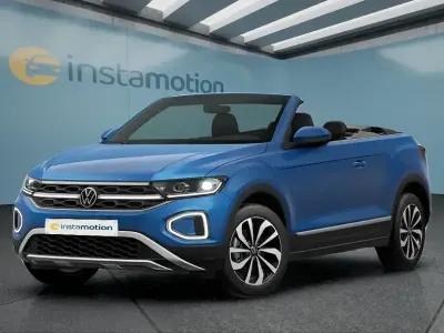 Usata VW T-Roc 116 CV (85 kW) 2025 Blu SUV