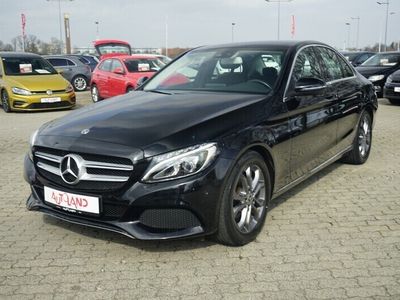 gebraucht Mercedes C180 C-KlasseAvantgarde 2-Zonen-Klima Navi Sitzheizung