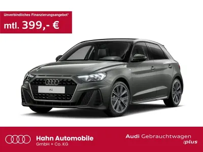 Gebraucht Audi A1 Sportback S-Line 116 PS (85 kW) 2025 Chronosgrau metallic Kleinwagen