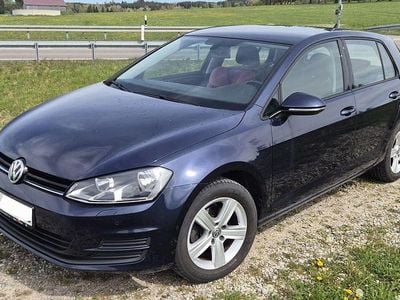 Usata VW Golf VII Comfortline 150 CV (110 kW) 2014 Blu Berlina