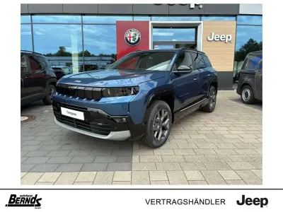 Neu Jeep Compass 136 PS (100 kW) 2026 Blau SUV
