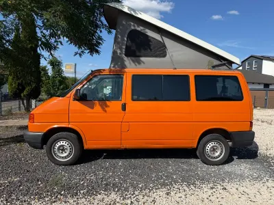 Gebraucht VW T4 102 PS (75 kW) 2001 Orange Van
