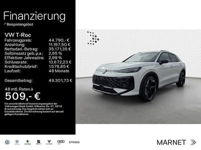 Gebraucht VW T-Roc R-line 150 PS (110 kW) 2026 SUV