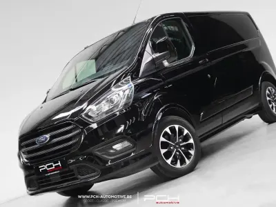 Usata Ford Transit Custom Sport 170 CV (125 kW) 2018 Nero Monovolume