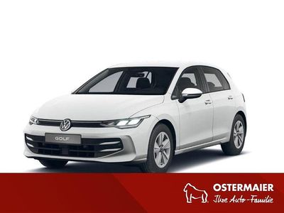 Weiß Neu 2025 VW Golf Life Limousine | 39.980 € (Teuer)