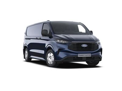 Neu Ford Transit Custom Trend 110 PS (80 kW) 2025 Blazerblau Limousine