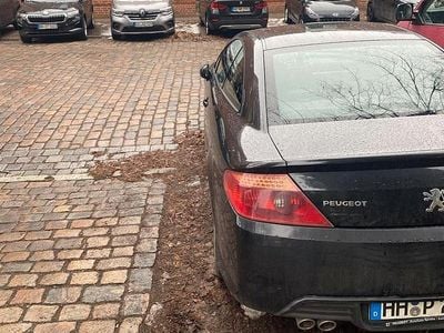 Gebraucht Peugeot 407 Coupe 210 PS (154 kW) 2006 Schwarz Coupé