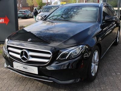 Second-hand Mercedes E200 Business 184 CP (135 kW) 2019 Negru Break