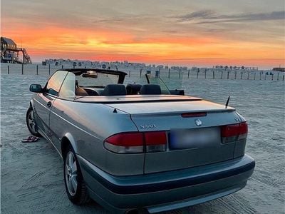 Gebraucht Saab 9-3 Cabriolet 110 PS (80 kW) 2002 Silber Cabrio