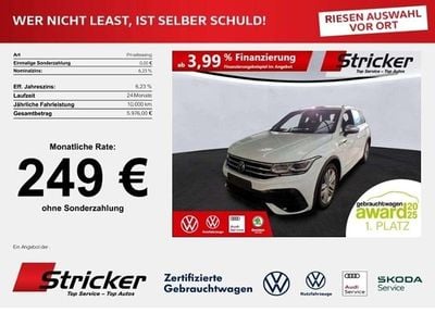 Second-hand VW Tiguan R 320 CP (235 kW) 2023 Alb SUV