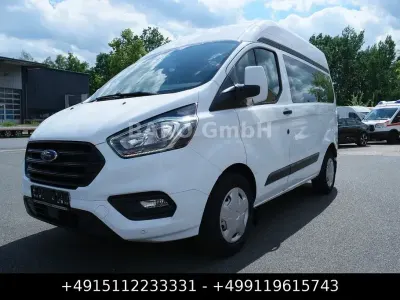 Gebraucht Ford Transit Custom Trend 105 PS (77 kW) 2019 Weiß Kombi