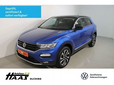 gebraucht VW T-Roc 2.0 TDI Active 7-DSG Navi, PDC, SHZ, GJR