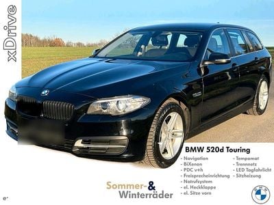Gebraucht BMW 520 Performance 190 PS (139 kW) 2016 Schwarz Kombi