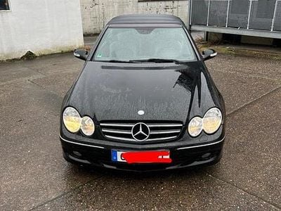 Gebraucht Mercedes CLK320 Avantgarde 224 PS (164 kW) 2006 Schwarz Cabrio