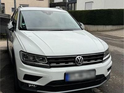 Gebraucht VW Tiguan 179 PS (131 kW) 2018 Weiß SUV