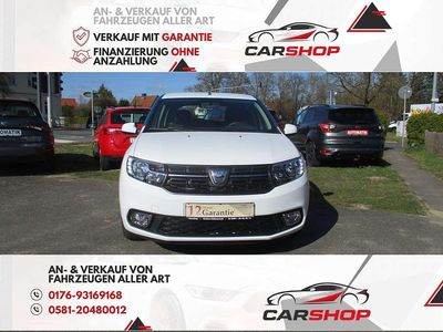 Gebraucht Dacia Sandero Comfort 73 PS (53 kW) 2019 Gletscherweiss Limousine