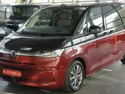 Gebraucht VW Multivan Style 218 PS (160 kW) 2021 Schwarz Van / Kleinbus