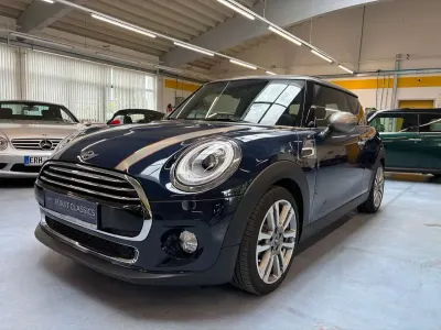 Usata Mini Cooper Chili 136 CV (100 kW) 2018 Blu Utilitaria