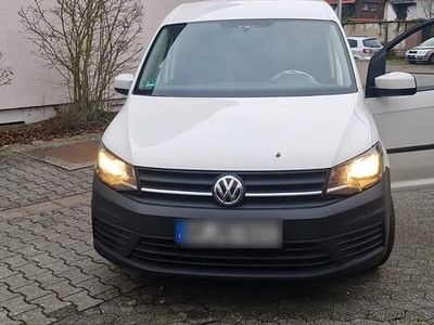 Gebraucht VW Caddy 102 PS (75 kW) 2017 Weiß Van / Kleinbus