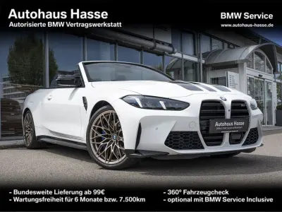 Gebraucht BMW M4 Cabriolet Shadowline 530 PS (389 kW) 2024 Weiß Cabrio