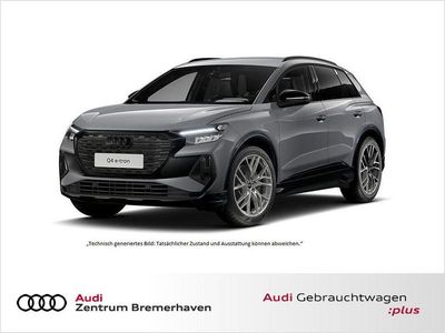 Gebraucht Audi Q4 e-tron Ambiente 210 kW (286 PS) 2025 Kieselgrau SUV