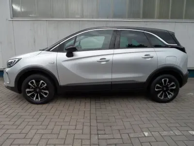 Gebraucht Opel Crossland X Elegance 131 PS (96 kW) 2023 Silber SUV