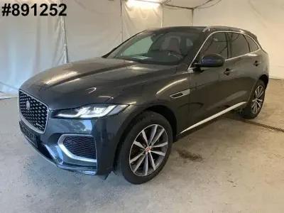 Gebraucht Jaguar F-Pace R-Dynamic 301 PS (221 kW) 2022 Carpathian grey SUV