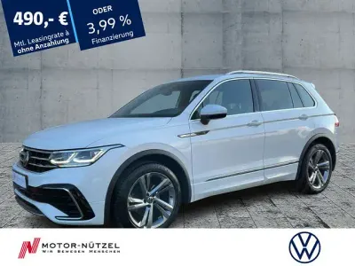 Gebraucht VW Tiguan R-line 150 PS (110 kW) 2020 Pure white SUV