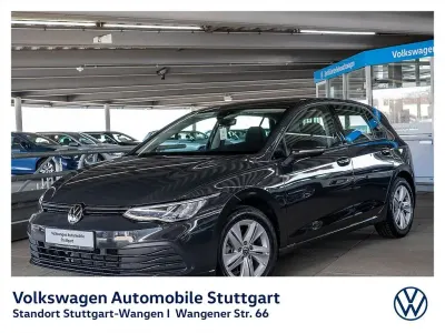 Gebraucht VW Golf VIII Life 131 PS (96 kW) 2024 Uranograu Limousine