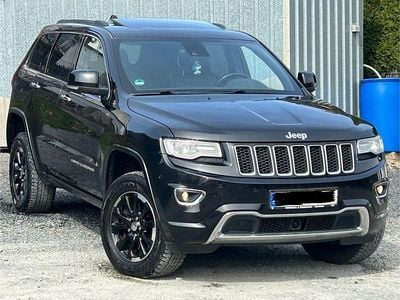 Gebraucht Jeep Grand Cherokee Overland 250 PS (183 kW) 2015 Schwarz SUV