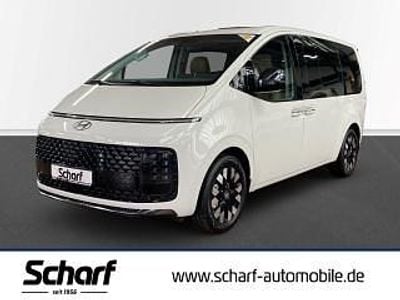 Gebraucht Hyundai Staria Signature 224 PS (164 kW) 2025 Weiss Van / Kleinbus