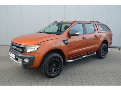 gebraucht Ford Ranger Doppelkabine 4x4 WILDTRAK*HARDTOP*VOLL*